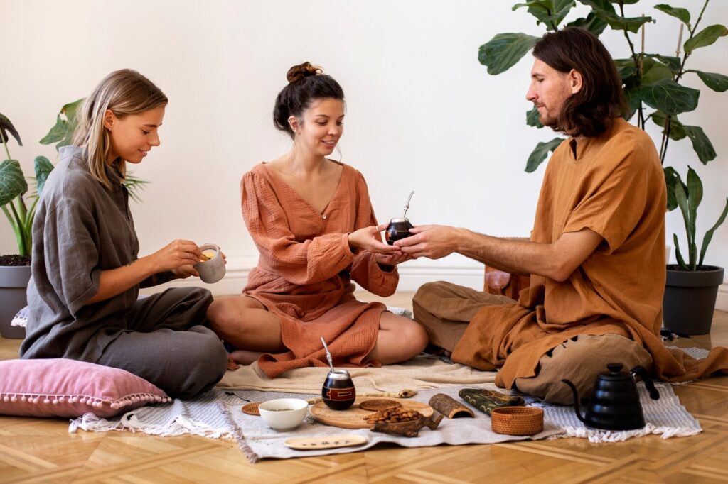 friends-with-yerba-mate-indoors
