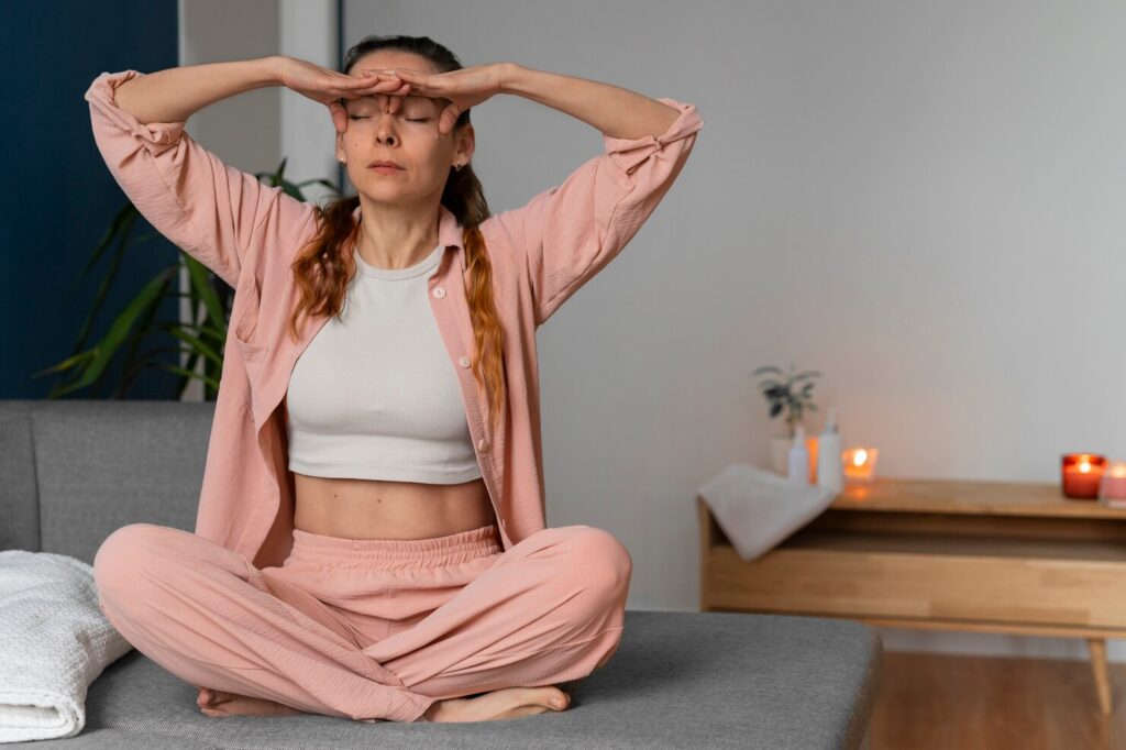 full-shot-woman-practicing-facial-yoga